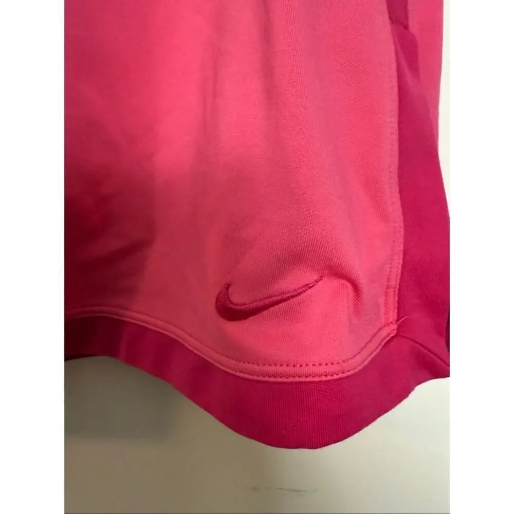 NIKE Border Tennis Skort Fireberry Pink Size Small Athletic Tenniscore Activewea